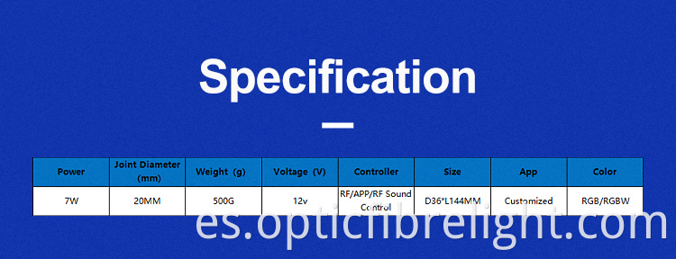 7w Light Projector